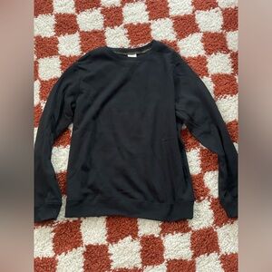 Black Sweatshirt